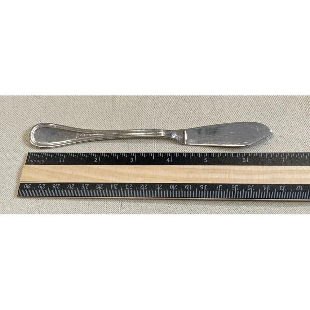 Cambridge Stainless‎ Steel Butter Knife 6.5 Inch